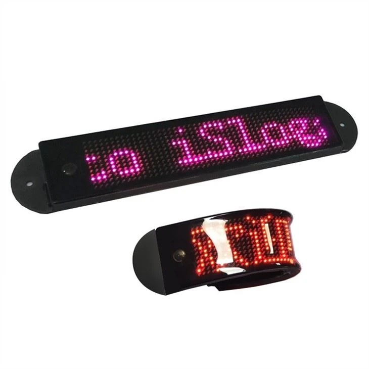LED Hat Display