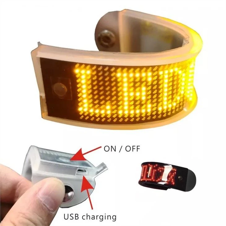 LED Hat Display